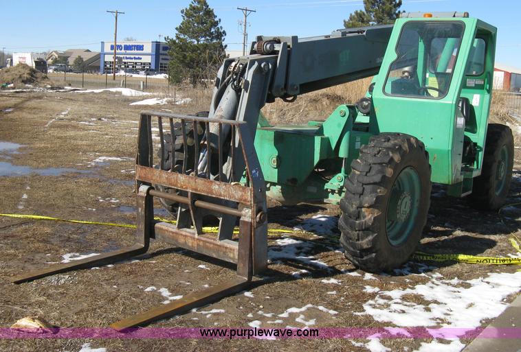 image for item I5701 1999 Terex SS842 Turbo telehandler