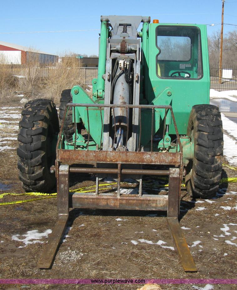 image for item I5701 1999 Terex SS842 Turbo telehandler
