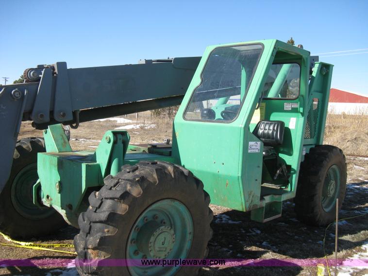 image for item I5701 1999 Terex SS842 Turbo telehandler