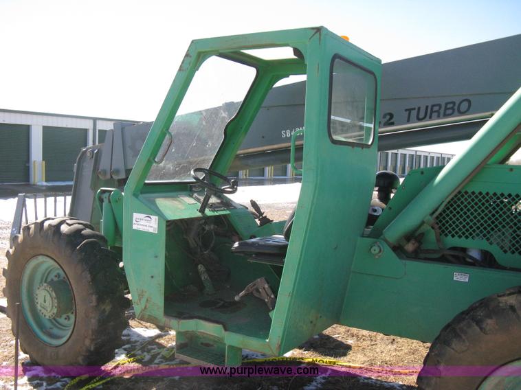 image for item I5701 1999 Terex SS842 Turbo telehandler