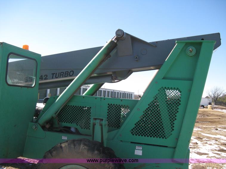 image for item I5701 1999 Terex SS842 Turbo telehandler
