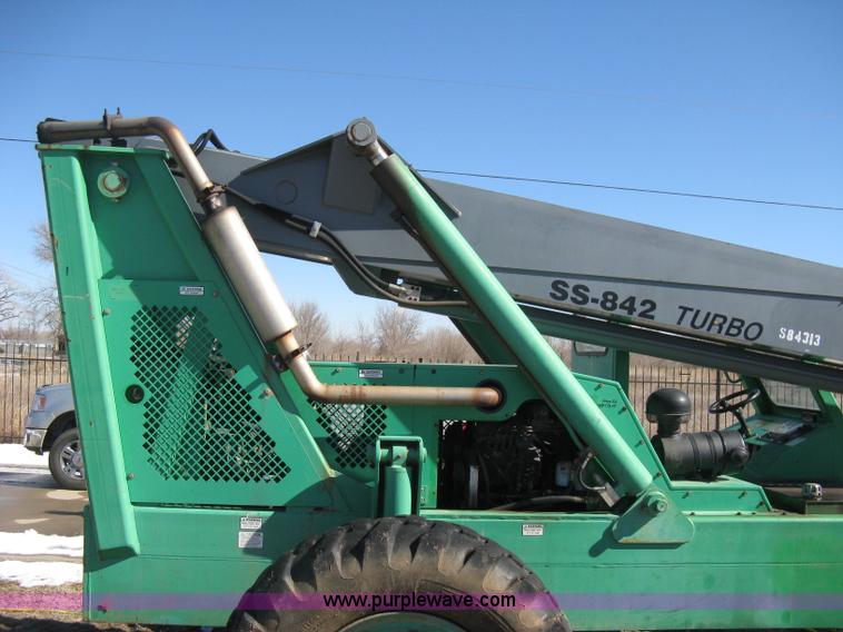 image for item I5701 1999 Terex SS842 Turbo telehandler