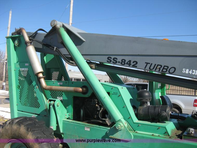 image for item I5701 1999 Terex SS842 Turbo telehandler
