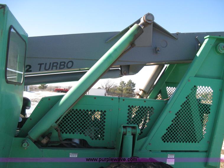 image for item I5701 1999 Terex SS842 Turbo telehandler
