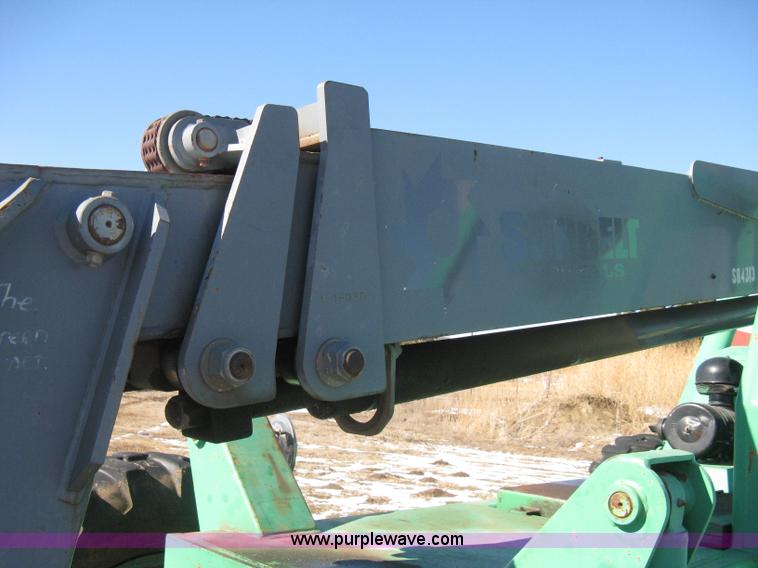 image for item I5701 1999 Terex SS842 Turbo telehandler