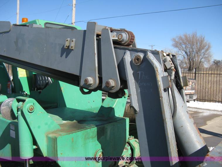 image for item I5701 1999 Terex SS842 Turbo telehandler