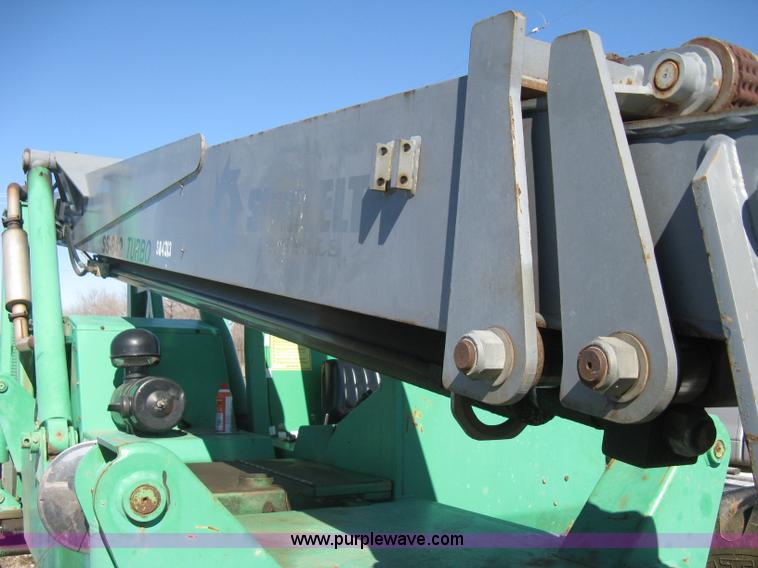 image for item I5701 1999 Terex SS842 Turbo telehandler