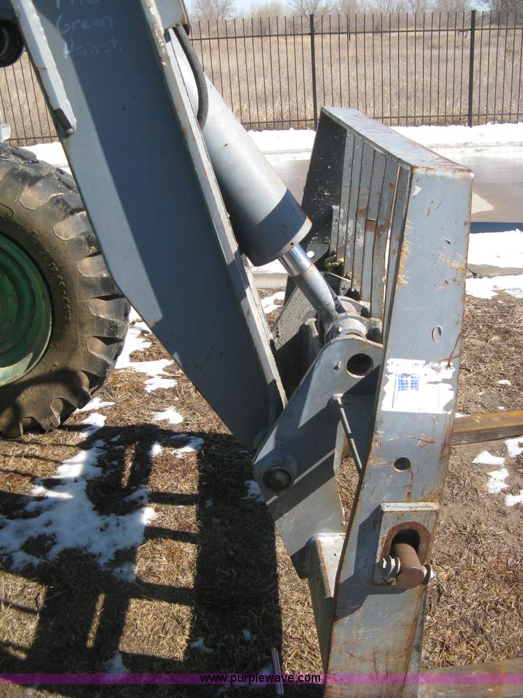 image for item I5701 1999 Terex SS842 Turbo telehandler