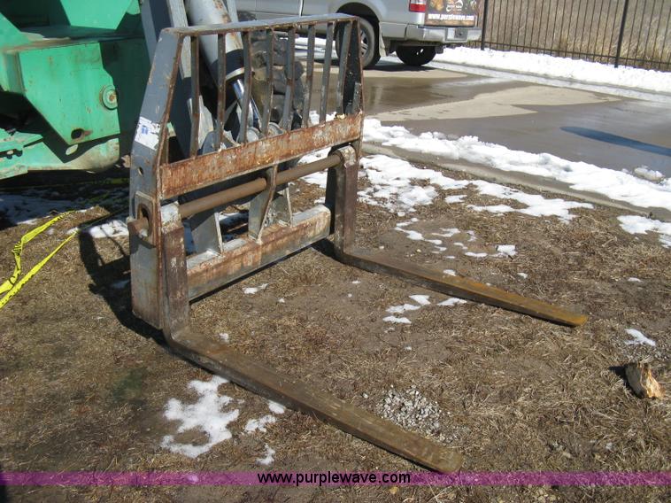 image for item I5701 1999 Terex SS842 Turbo telehandler