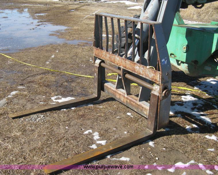 image for item I5701 1999 Terex SS842 Turbo telehandler