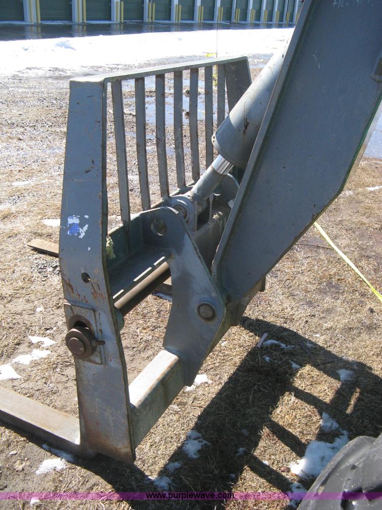 image for item I5701 1999 Terex SS842 Turbo telehandler