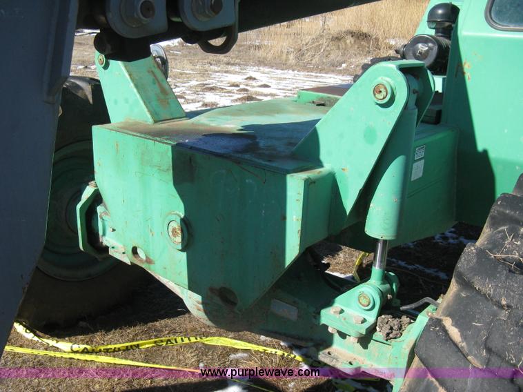 image for item I5701 1999 Terex SS842 Turbo telehandler