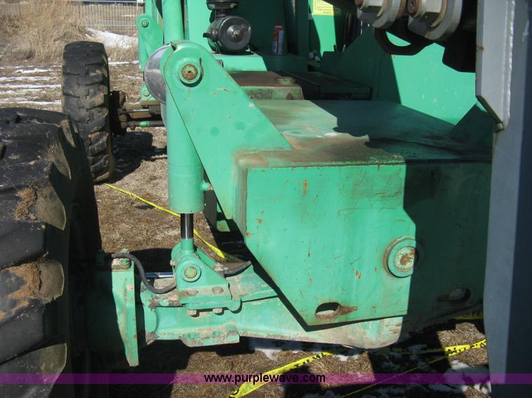 image for item I5701 1999 Terex SS842 Turbo telehandler