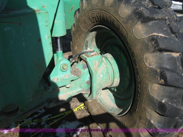 image for item I5701 1999 Terex SS842 Turbo telehandler