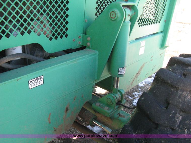 image for item I5701 1999 Terex SS842 Turbo telehandler