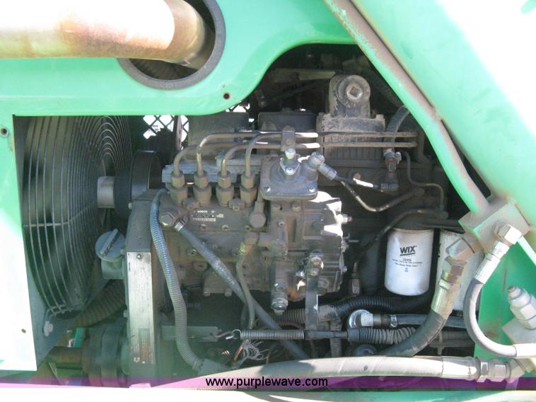 image for item I5701 1999 Terex SS842 Turbo telehandler