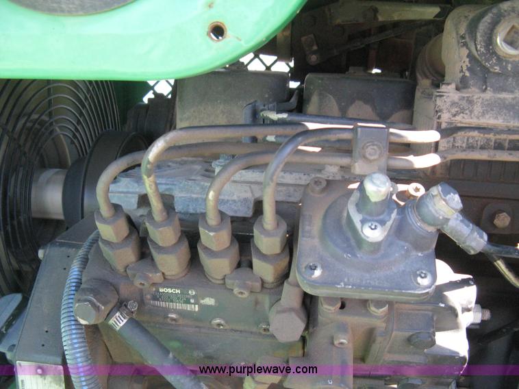 image for item I5701 1999 Terex SS842 Turbo telehandler