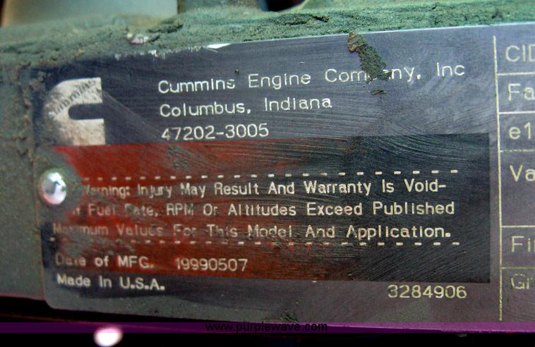 image for item I5701 1999 Terex SS842 Turbo telehandler