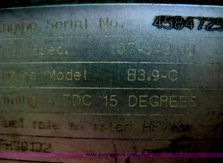 image for item I5701 1999 Terex SS842 Turbo telehandler