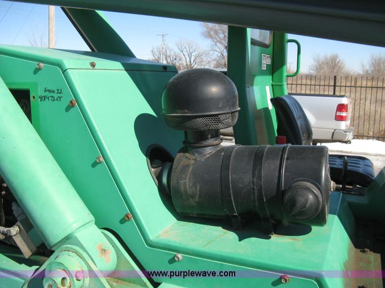 image for item I5701 1999 Terex SS842 Turbo telehandler