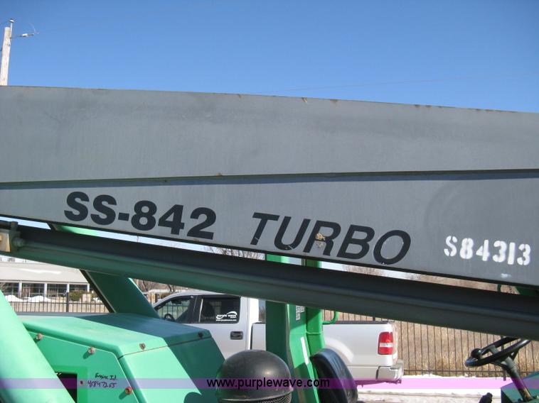 image for item I5701 1999 Terex SS842 Turbo telehandler
