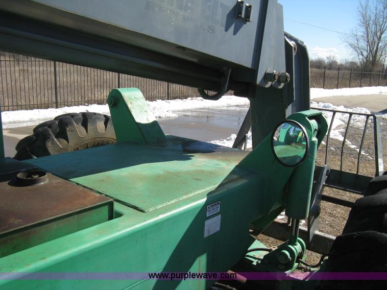 image for item I5701 1999 Terex SS842 Turbo telehandler