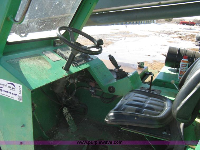 image for item I5701 1999 Terex SS842 Turbo telehandler