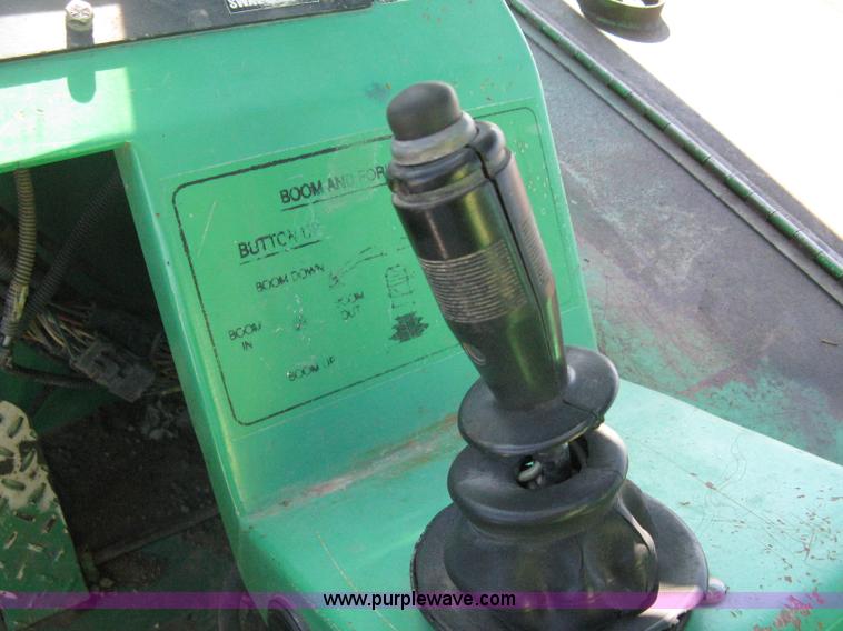 image for item I5701 1999 Terex SS842 Turbo telehandler