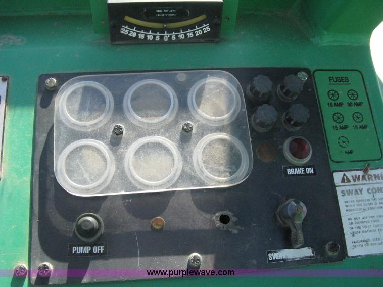 image for item I5701 1999 Terex SS842 Turbo telehandler