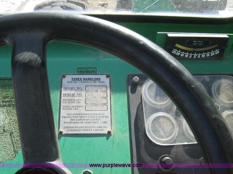 image for item I5701 1999 Terex SS842 Turbo telehandler