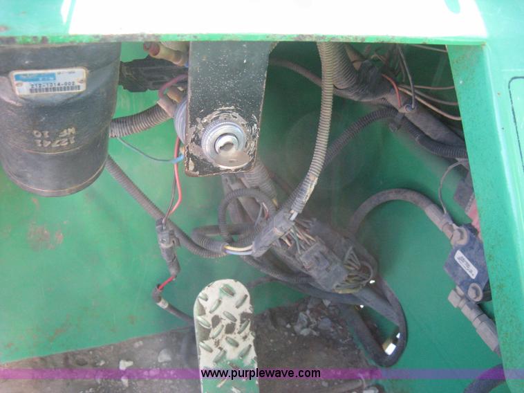 image for item I5701 1999 Terex SS842 Turbo telehandler