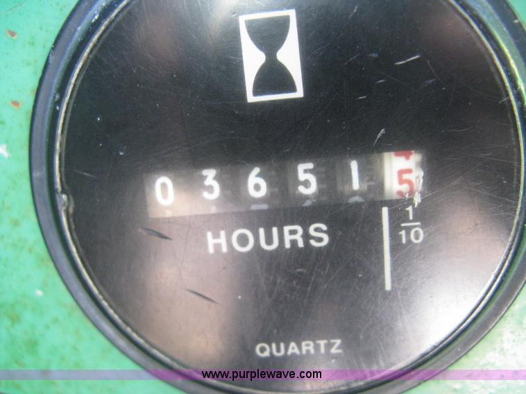 image for item I5701 1999 Terex SS842 Turbo telehandler