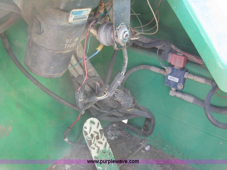 image for item I5701 1999 Terex SS842 Turbo telehandler