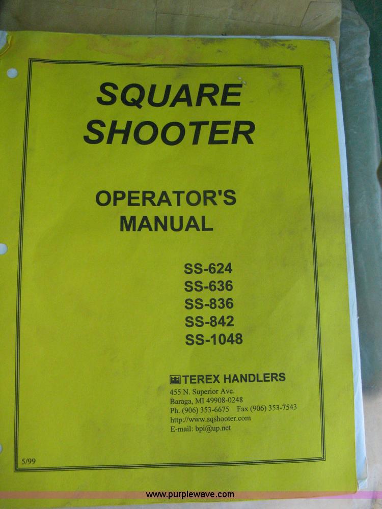 image for item I5701 1999 Terex SS842 Turbo telehandler