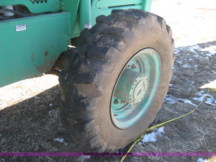 image for item I5701 1999 Terex SS842 Turbo telehandler