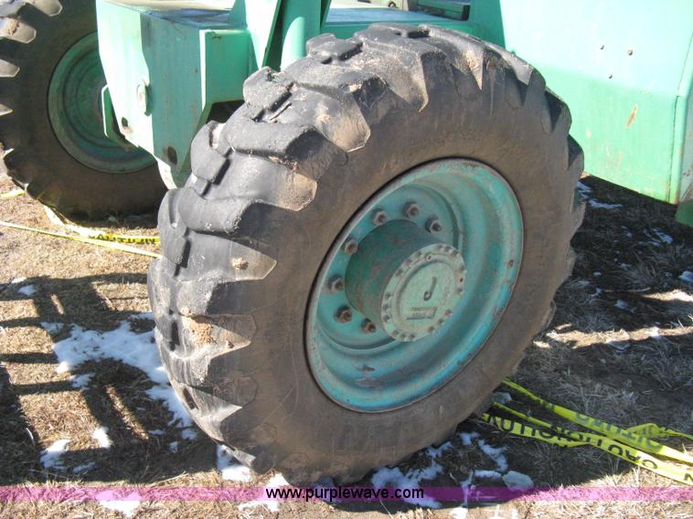 image for item I5701 1999 Terex SS842 Turbo telehandler