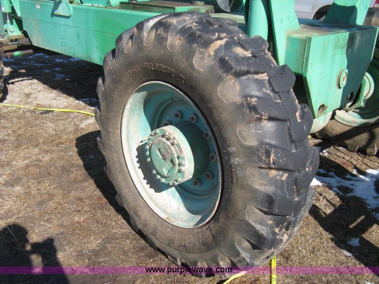 image for item I5701 1999 Terex SS842 Turbo telehandler