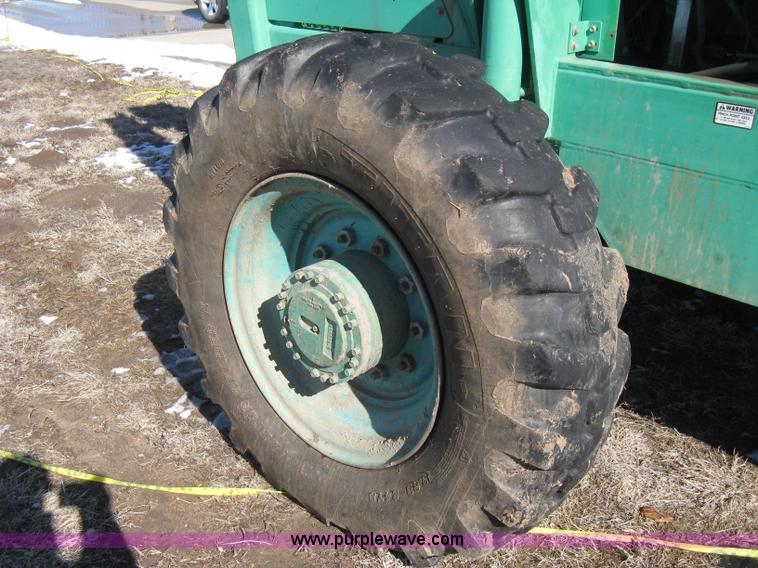 image for item I5701 1999 Terex SS842 Turbo telehandler