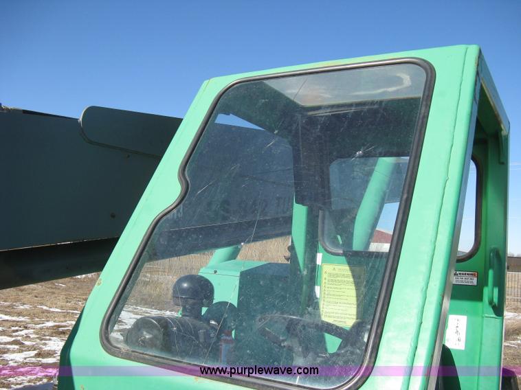 image for item I5701 1999 Terex SS842 Turbo telehandler