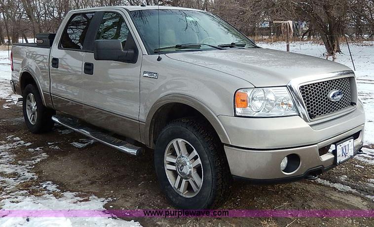 image for item I9410 2006 Ford F150 Lariat SuperCrew pickup truck