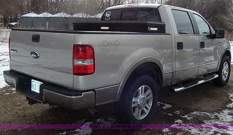 image for item I9410 2006 Ford F150 Lariat SuperCrew pickup truck