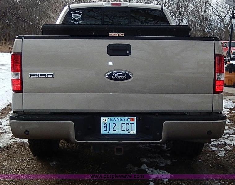 image for item I9410 2006 Ford F150 Lariat SuperCrew pickup truck