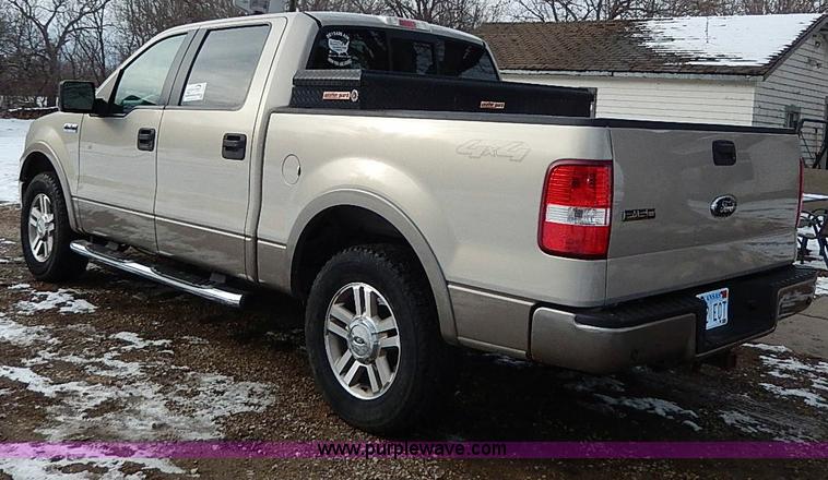 image for item I9410 2006 Ford F150 Lariat SuperCrew pickup truck