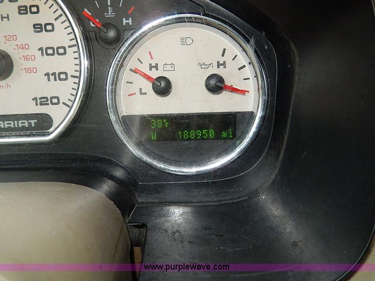 image for item I9410 2006 Ford F150 Lariat SuperCrew pickup truck