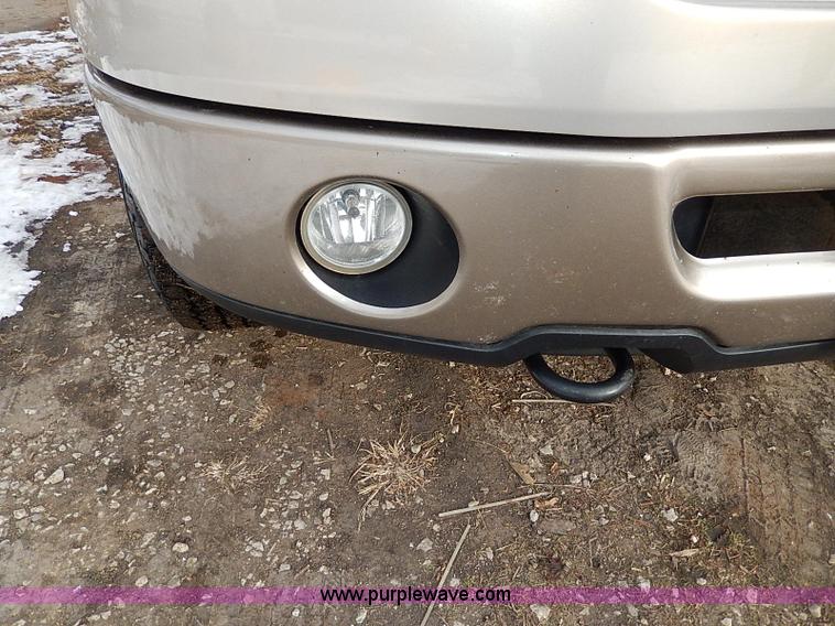 image for item I9410 2006 Ford F150 Lariat SuperCrew pickup truck