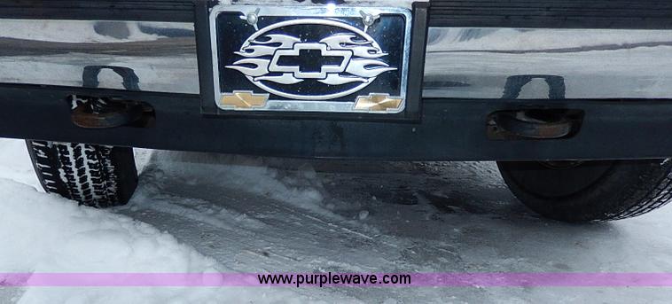 image for item I9416 1997 Chevrolet 1500 Z71 Ext. Cab pickup truck