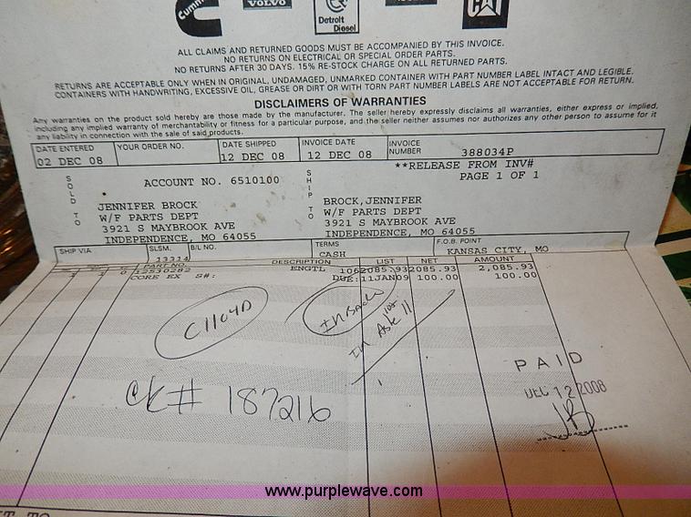 image for item I9416 1997 Chevrolet 1500 Z71 Ext. Cab pickup truck