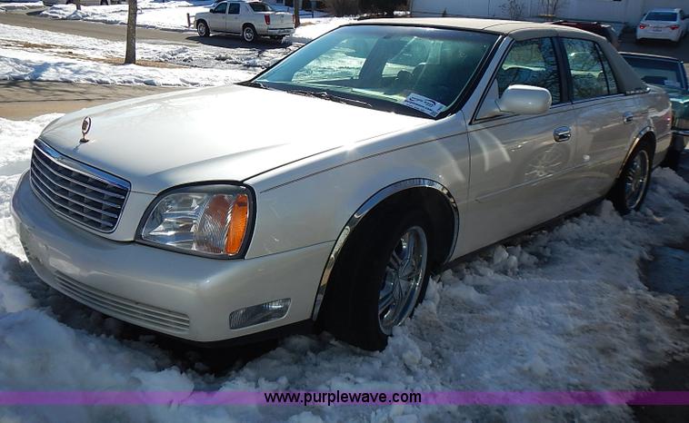 image for item I9421 2001 Cadillac DeVille