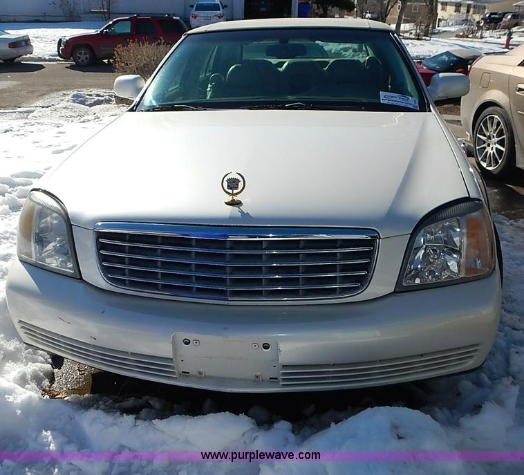 image for item I9421 2001 Cadillac DeVille