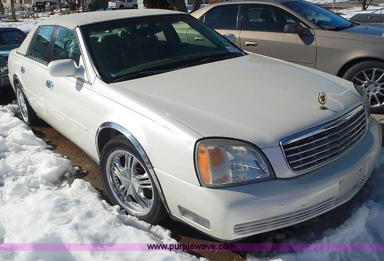 image for item I9421 2001 Cadillac DeVille
